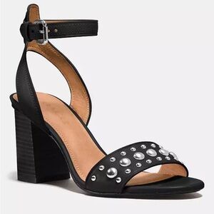 Coach Paige Studded Heels